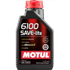ზეთი MOTUL 6100 SAVE-LITE 5W30 1L