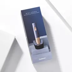 ღვინის ბოთლის სახსნელი Cuisinart CWO50E, Electric Wine Bottle Opener, ‎Midnight Blue, 6 image