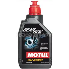 ტრანსმისიის ზეთი MOTUL GEARBOX 80W90 1L