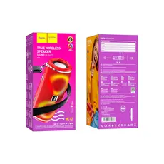 დინამიკი Hoco HC12 sports portable loudspeaker Red, 3 image