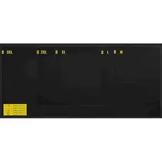 მაუსპადი 2E GAMING PRO Mouse Pad Control 3XL Black (1200*550*4 mm), 4 image