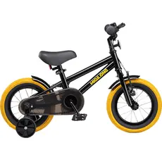 საბავშვო ველოსიპედი Miqilong Bicycle ST 12" Black, 3 image