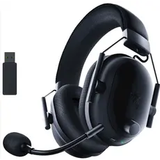 ყურსასმენი Razer BlackShark V2 Pro (2023), 7.1, WL/BT, Black, 2 image