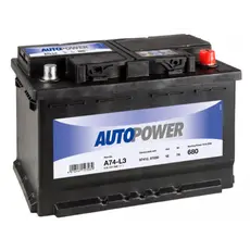 აკუმულატორი AUTOPOWER A74L3H6R 74 ა*ს R+