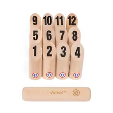 სათამაშო კეგლი Janod JURA SKITTLES, 4 image