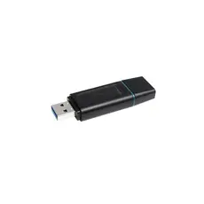 USB ფლეშ მეხსიერება kingston DTX 64GB USB3.2 Gen 1 DataTraveler Exodia (Black + Teal), 3 image
