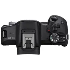 Digital camera Canon 5811C033AA EOS R50, Digital Camera, Black, 5 image