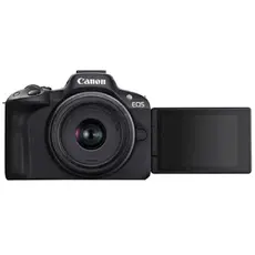 Digital camera Canon 5811C033AA EOS R50, Digital Camera, Black, 6 image