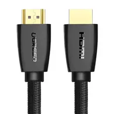 HDMI კაბელი UGREEN HD118 (40411) High-End HDMI Cable with Nylon Braid 3m (Black), 5 image