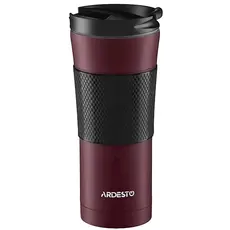 თერმო ჭიქა Ardesto AR2645SMR 450ml Travel mug To Go Red