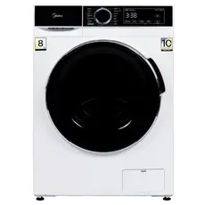 სარეცხი მანქანა Midea MFA01W80B/W, 2 image