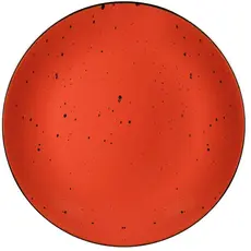 თეფში Ardesto AR2926CGC Dinner plate Bagheria, 26 сm, Ceramics Warm Apricot