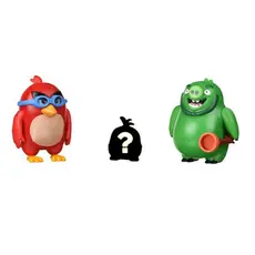 სათამაშო ნაკრები Jazwares ANB - Mission Flock (Red and Leonard), 4 image