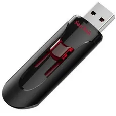 USB ფლეშ მეხსიერება SanDisk Cruzer 32GB Glide 3.0 SDCZ600-032G-G35