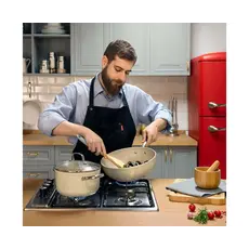 ტაფა Korkmaz A1273 Wok 24X6,5 cm / 2.5 Lt., 5 image