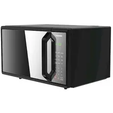 მიკროტალღური ღუმელი Toshiba MM-EG24P(BM), 800W, 23L, Microwave Oven, Black, 4 image