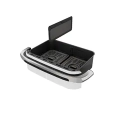 აეროღუმელი Ninja AF500EUWH WHITE, 6 image