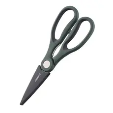 სამზარეულოს მაკრატელი Ardesto Kitchen scissor with cover Gemini, green, s/s, pp, 2 image