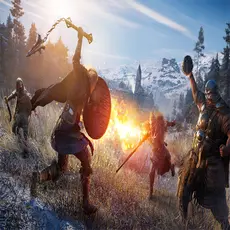 ვიდეო თამაში Game for PS4 Assassins Creed Valhalla, 3 image