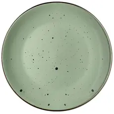 თეფში Ardesto AR2926GGC Dinner plate Bagheria, 26 сm, Ceramics Pastel Green, 2 image