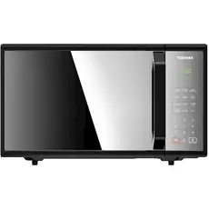 მიკროტალღური ღუმელი Toshiba MM-EG24P(BM), 800W, 23L, Microwave Oven, Black, 2 image