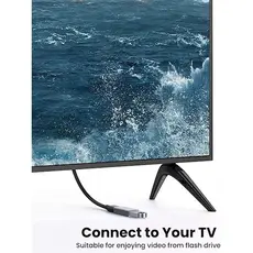 USB ადაპტერი UGREEN US381 (20119) USB 3.0 Type A Female to Female Adapter, Gray, 5 image