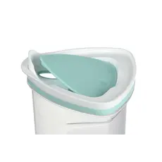 ზეთის კონტეინერი ARDESTO Oli container  Fresh 1 l, tiffany blue, plastic, 5 image