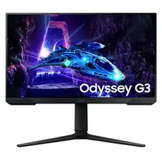 მონიტორი Samsung 27'' Odyssey G3 (LS27DG300EIXCI) - Black, 2 image
