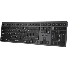 კლავიატურა A4tech Fstyler FBX50C Bluetooch & Wireless Keyboard EN/RU Grey, 4 image