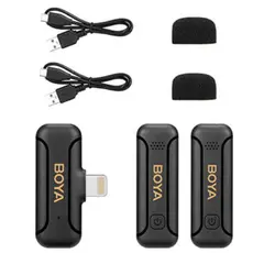 მიკროფონი Boya BY-WM3T-D2 Mini 2.4GHz Wireless Microphone, 4 image