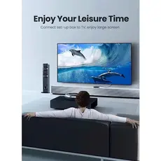 HDMI კაბელი UGREEN HD101 (10170) HDMI cable 1.4V, 19+1 full copper 10M, 6 image