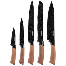 დანების ნაკრები Ardesto Midori Knives Set 5 pcs, stainless steel, plastic