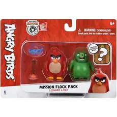 სათამაშო ნაკრები Jazwares ANB - Mission Flock (Red and Leonard), 2 image