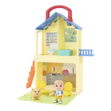 სათამაშო სახლი CoComelon Medium Playset CoComelon's Pop n' Play House, 4 image