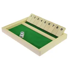 სამაგიდო თამაში goki Shut the box game WG175, 2 image