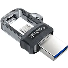 USB ფლეშ მეხსიერება SanDisk Ultra Dual Drive 128GB USB 3.0 SDDD3-0128G-G46