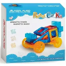 კონსტრუქტორი Magplayer Designer magnetic set 32 e. MPX-32