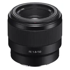 ობიექტივი Sony FE 50mm f/1.8