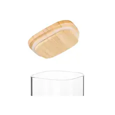 ქილა Ardesto AR1348BLS 480ml Transparent, 4 image