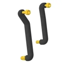 ქვედა სამონტაჟო მილის ნაკრები Uniflair Bottom installation pipe kit(Short Z type), 2 image