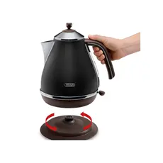 ელექტრო ჩაიდანი Delonghi DL KBOV2001.BK, 3 image