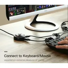 USB ჰაბი UGREEN CR106 (20277) USB 2.0 4 PORTS HUB, 4 image