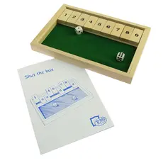 სამაგიდო თამაში goki Shut the box game WG175, 3 image