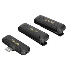 მიკროფონი Boya BY-WM3T-D2 Mini 2.4GHz Wireless Microphone, 3 image