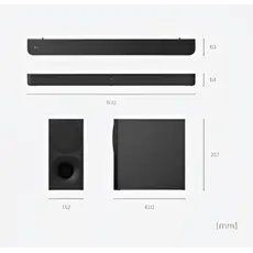 სახლის კინოთეატრი SONY HTS400.RU3, 3 image