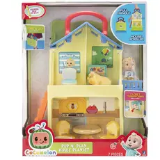 სათამაშო სახლი CoComelon Medium Playset CoComelon's Pop n' Play House