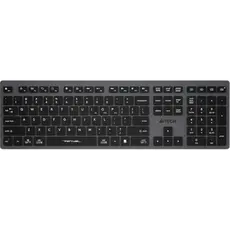 კლავიატურა A4tech Fstyler FBX50C Bluetooch & Wireless Keyboard EN/RU Grey