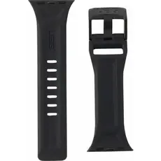სმარტ საათის სამაჯური UAG Watch 41/40/38 Scout Strap- Black Silicone, 2 image