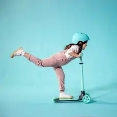 საბავშვო სკუტერი Neon YGlider KIWI - Green 4L/13L/16LCL 2PK, 5 image