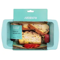საცხობი ფორმა Ardesto AR2317T Loaf Pan Tasty Baking, Silicone, Blue, 3 image